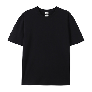 Camiseta de Manga Corta con Cuello Redondo Azul Rey para Hombre, Corte Regular, Estilo Casual, Tejido de Punto Jersey, 100% Algodón, Color Sólido, Diseño Liso - Product Image 2