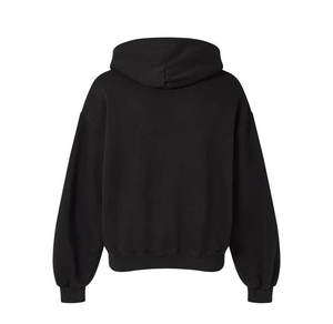 Sudadera con Capucha Personalizada de 600g, Tejido de Terciopelo Silver Fox, Informal, Cálida, Resistente al Viento, de Poliéster/Algodón, Talla Grande, con Forro Polar para Hombre - Product Image 4