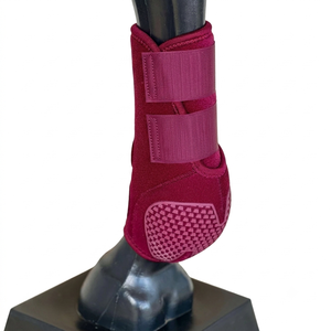 Botte de protection sportive en néoprène personnalisable 2026 pour jambes de cheval – Utilisation compétition et écurie - Product Image 5
