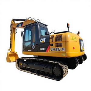 Excavatrice sur chenilles Caterpillar 320GC d'<span class=keywords><strong>occasion</strong></span>, modèle 2024, 20 tonnes, moteur en bon état, haute efficacité, peu d'heures de fonctionnement - Product Image 1