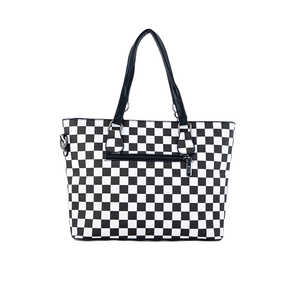 กระเป๋าสะพายผู้หญิงทางการสีดำ P36176 - Product Image 1