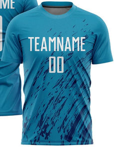 Kit de football respirant personnalisé Glory, service OEM, maillots de football personnalisés, ensembles d'uniformes de football, maillots de football sublimés pour hommes - Product Image 5