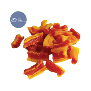 แอปริคอตแห้งหั่นชิ้นในน้ำเชื่อมหวาน ขนมผลไม้ดอง - Product Image 2
