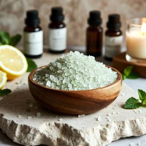 Sel de Bain Détoxifiant Naturel à Marque Blanche aux Pierres de l'Himalaya – Bain Spa Riche en Minéraux pour un Nettoyage en Profondeur, une Relaxation Apaisante et un Soulagement du Stress pour la Peau - Product Image 6