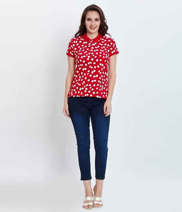 Última Colección al por Mayor de Camisetas Polo para Mujer, Ropa Casual Deportiva, para Correr, Tejidas, Bordadas, de Secado Rápido y Transpirables - Product Image 3