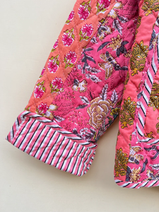 Edredón Acolchado Hecho a Mano en India, 100% Algodón Ecológico, Antiarrugas, Transpirable, de Secado Rápido, con Estampado Digital y Bolsillo Frontal, para Otoño/Invierno - Product Image 2