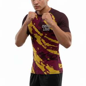 Rashguard de MMA con Diseño Personalizado, Rashguard Personalizado para MMA, Rashguards Sublimados Completamente Personalizados, Rashguards para BJJ - Product Image 4