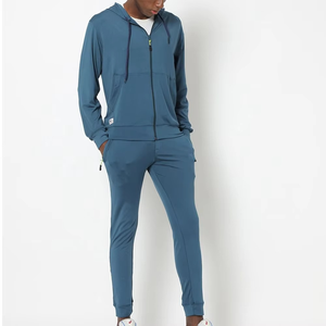 Survêtement pour homme de qualité supérieure, personnalisé, 100% coton, prix bas, léger et confortable - Product Image 2