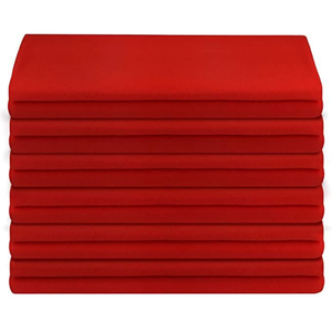 Serviettes de cuisine en coton 100% pour Noël, rouges et vertes, en gros, pour la revente au détail - Product Image 2