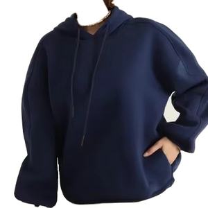 Sudadera con Capucha Transpirable para Mujer, Invierno, Logotipo Personalizado, Mangas Largas, Algodón, Poliéster, Felpa, Casual, OEM, Venta al por Mayor - Product Image 1