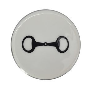 Custom Style Coaster Decorative Metal Coasters & <b>Placemats</b> Table Accessories Tea Coffee Cups Display Mats Horse Bit Style Latest - Product Image 1