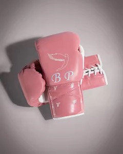 Gants de boxe professionnels en cuir véritable de haute qualité, neufs, prix de gros, personnalisables, pour la lutte et l'entraînement - Product Image 1