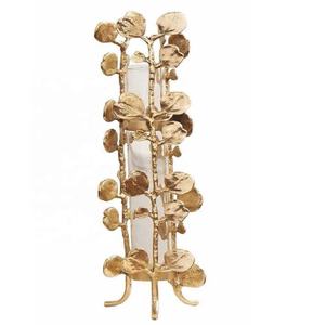 Jarrón de Flores Moderno de Aluminio Estilo Europeo, Hecho a Mano, 27 cm, Jarrón de Mesa para Decoración de Hogar, Oficina y Sala de Estar - Product Image 1