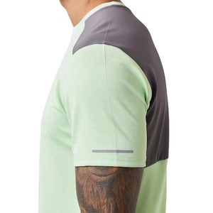 Conjunto de Camiseta y Pantalones Cortos de Algodón a Rayas para Hombre, Ropa Casual de Verano, Transpirable, Blanca - Product Image 5