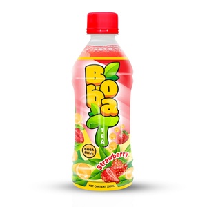 New Soft Drinks Sun Smile Boba <b>Tea</b> with Tamarind Juice Boba Pearl 350ml PET Bottle HALAL OEM/ODM Beverage Manufacturer Wholesale - Product Image 5