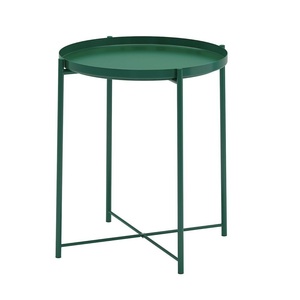 <b>High</b> Trending Modern Iron Decorative <b>Side</b> <b>Tables</b> Stylish Living Room Furniture for Home Use Customized Size Shape Color - Product Image 6