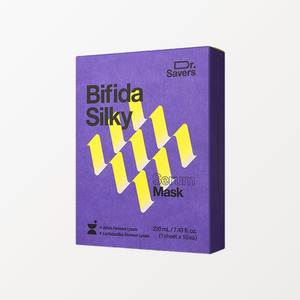 แผ่นมาส์กหน้า ITSSKIN It s Skin Dr Savers Bifida Silky Serum Sheet Mask 10 แผ่น 1 ชิ้น แผ่นมาส์กหน้า แผ่นมาส์กบำรุงผิวหน้า - Product Image 2