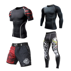 เสื้อแรชการ์ดแขนยาวคุณภาพดีที่สุด ทรงปกติ กระชับรูป ผลิตจากโพลีเอสเตอร์/ไนลอน ออกแบบเสื้อแรชการ์ดของคุณเองได้ - Product Image 4