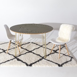 New Manufacturing Round <b>Dining</b> <b>Table</b> with Metal Stainless Steel High Quality Furniture for <b>Dining</b> Room Restaurant at Best Price - Product Image 6