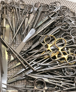 Ensemble d'instruments chirurgicaux pédiatriques de base de haute qualité - Spécialité Urologie et Vessie |   Acier inoxydable - Product Image 1