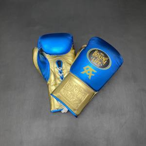 Juego de Sparring de Boxeo de Cuero Vacuno Genuino de Alta Calidad, Sin Boxeo No Hay Vida, para Entrenamiento de Boxeo y Gimnasio - Product Image 2