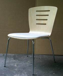 Contemporary <b>Bentwood</b> <b>Dining</b> <b>Chair</b> for Home Office and Apartment Use - Product Image 2