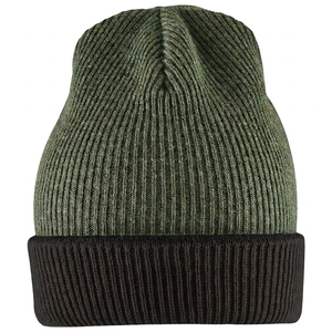 Bonnet tricoté d'hiver personnalisé avec logo jacquard brodé, 60 couleurs, vente chaude, fabricant de bonnets, streetwear 2026 - Product Image 3