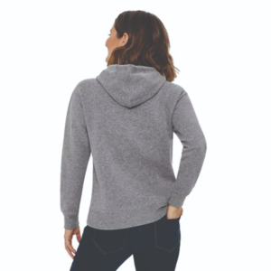 OEM ODM Venta al por mayor Obtenga una marca privada Sudadera con capucha 100% algodón para mujer con impresión personalizada Hecha en Pakistán a través de nuestros caminos de envío de exportación. - Product Image 4