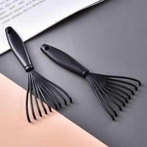 Peigne multifonctionnel professionnel Quick Clean Mini ABS Claw pour le coiffage, le massage de la barbe et l'élimination des peluches – Outil de toilettage pour barbier - Product Image 5