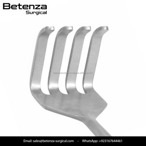 Écarteur chirurgical israélien à 5 pointes émoussées en acier inoxydable - Product Image 2