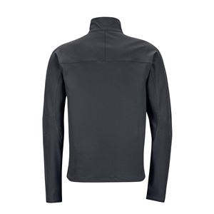 Mens <b>Black</b> Softshell <b>Windbreaker</b> Jacket Lightweight Waterproof Windproof Outdoor Sports Jacket Premium Zip Up Tactical Casual - Product Image 3