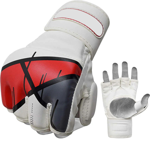 High Quality Customized Brand MMA Boxing Punch Gloves Durable Protective PU Material for Gym Use All Seasons Muay Thai <b>Training</b> - Product Image 5