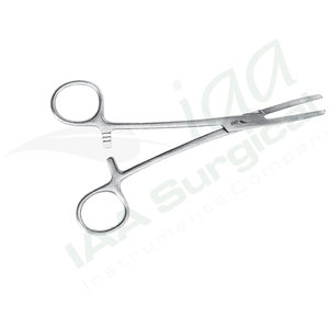 Pinzas Hemostáticas Presbyterianas de 16.5 cm, Pinza Quirúrgica de Acero Inoxidable para Cirugía General, Certificación CE - Product Image 4