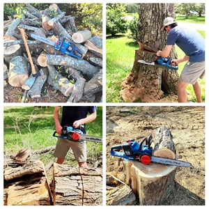 เลื่อยโซ่ไฟฟ้าไร้สายขนาด 16 นิ้ว พร้อมแบตเตอรี่ 7.5 แอมป์ชั่วโมง และอุปกรณ์ชาร์จ - Product Image 6