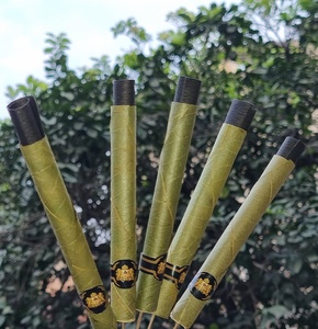 Rollos de hoja verde fresca de Cordia o palma, marca White Label, todos los tamaños, King, Queen, con puntas de vidrio, suministro a granel de fábrica - Product Image 1