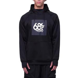 ชุดสกีสีดำแบบยูนิเซ็กซ์ ปี 2025 เสื้อแจ็คเก็ตกันน้ำแบบ Softshell สำหรับเล่นหิมะ พร้อมกางเกง ชุดกันหนาวบุฉนวนอุ่น มีฮู้ด ผลิตจากโพลีเอสเตอร์ 100% พร้อมซิป - Product Image 1