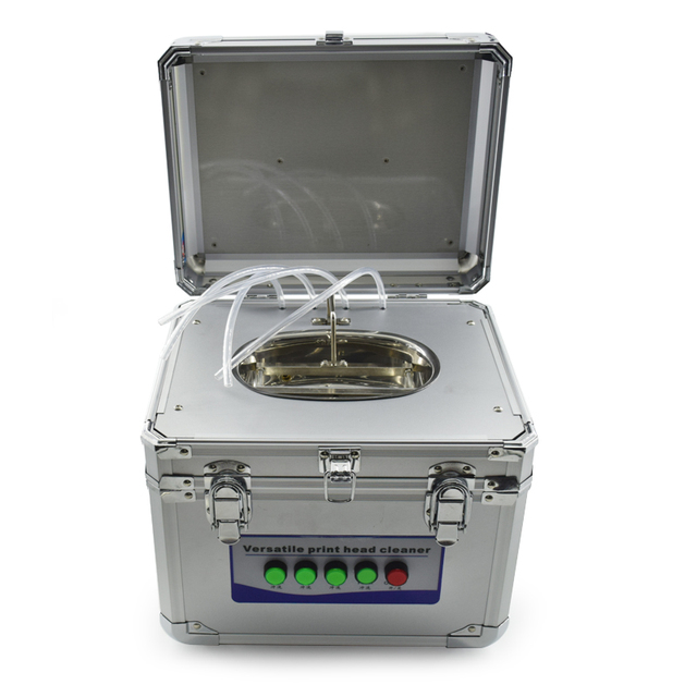 Brightness Factory Direct Sale New Low Price High Pressure Easy Use Printhead Cleaner Solvent Ink Digital Ultrasonic Machine