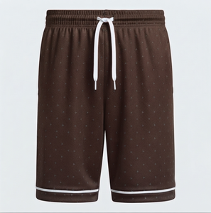 Pantalones Cortos Casuales para Hombre, 100% Poliéster, Cintura Media, Cierre con Cordón Transpirable en la Parte Delantera, Ligeros, Nueva Llegada, Gran Venta - Product Image 3