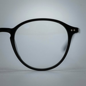 แว่นตา RX เลนส์สายตาเดี่ยว 1.5 เลนส์ทรงกลมใสพร้อมเคลือบกันน้ำพิเศษ (ETC) - Product Image 3