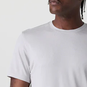 Vêtements décontractés, col rond, design de haute qualité, couleur unie, design respirant, design de logo personnalisable, manches courtes - Product Image 3