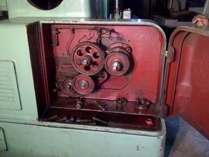 Tos FO 16 Gear Hobber Universel - Product Image 6