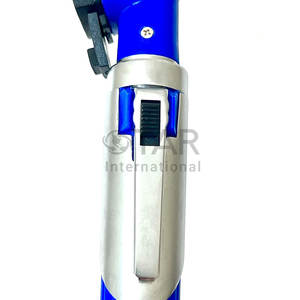 Otoscope de poche compact avec deux embouts de speculum, ampoule de rechange supplémentaire et pochette de protection pour l'examen des oreilles - Product Image 5