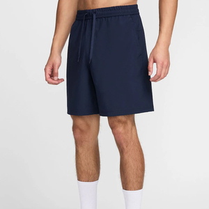 Custom Brand Men's High Street Style Nonwoven Canvas Fabric <b>Lace</b> Breathable Quick Dry Eco-Friendly <b>Elastic</b> Waist Loose Fit Cargo - Product Image 1