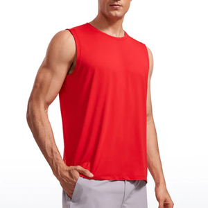 <b>Mens</b> Sports Sleeveless Shorts Quick Dry Loose Tank Top Solid Breathable Training Fitness Vest Basketball Running <b>Singlet</b> - Product Image 1