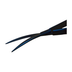 Tijeras Profesionales para Acuarios Spring Scissor Flanzen Federschere de 16 cm, de Acero Inoxidable, Color Negro - Product Image 5