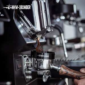 Entonnoir doseur magnétique professionnel 58 mm pour expresso, anneau universel de remplacement pour porte-filtre à café en poudre - Product Image 3