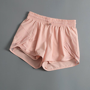 Shorts de sport pour femmes Wearpex, en polyester micro-extensible écologique, taille mi-haute, coupe régulière, séchage rapide, respirant, pour yoga et cyclisme - Product Image 3