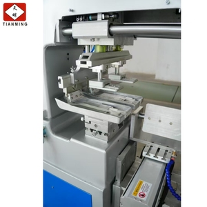 Automatic Pad <b>Printer</b> Single Color Ink <b>Cup</b> Printing Machine Semi Automatic Tube <b>Printer</b> for Industrial Marking - Product Image 6