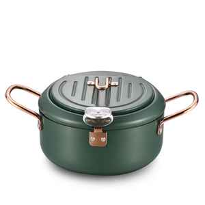 Juego de Sartenes de Aluminio con Revestimiento de Acero Inoxidable, Compatible con Inducción, con Mango de Plástico, Capacidad de 1-2L, Utensilios de Cocina - Product Image 6