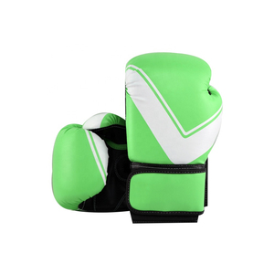 Guantes de Boxeo Transpirables con Logotipo Personalizado OEM para Unisex, Guantes de Boxeo de Piel Sintética PU con Estampado, para Entrenamiento Informal - Product Image 4